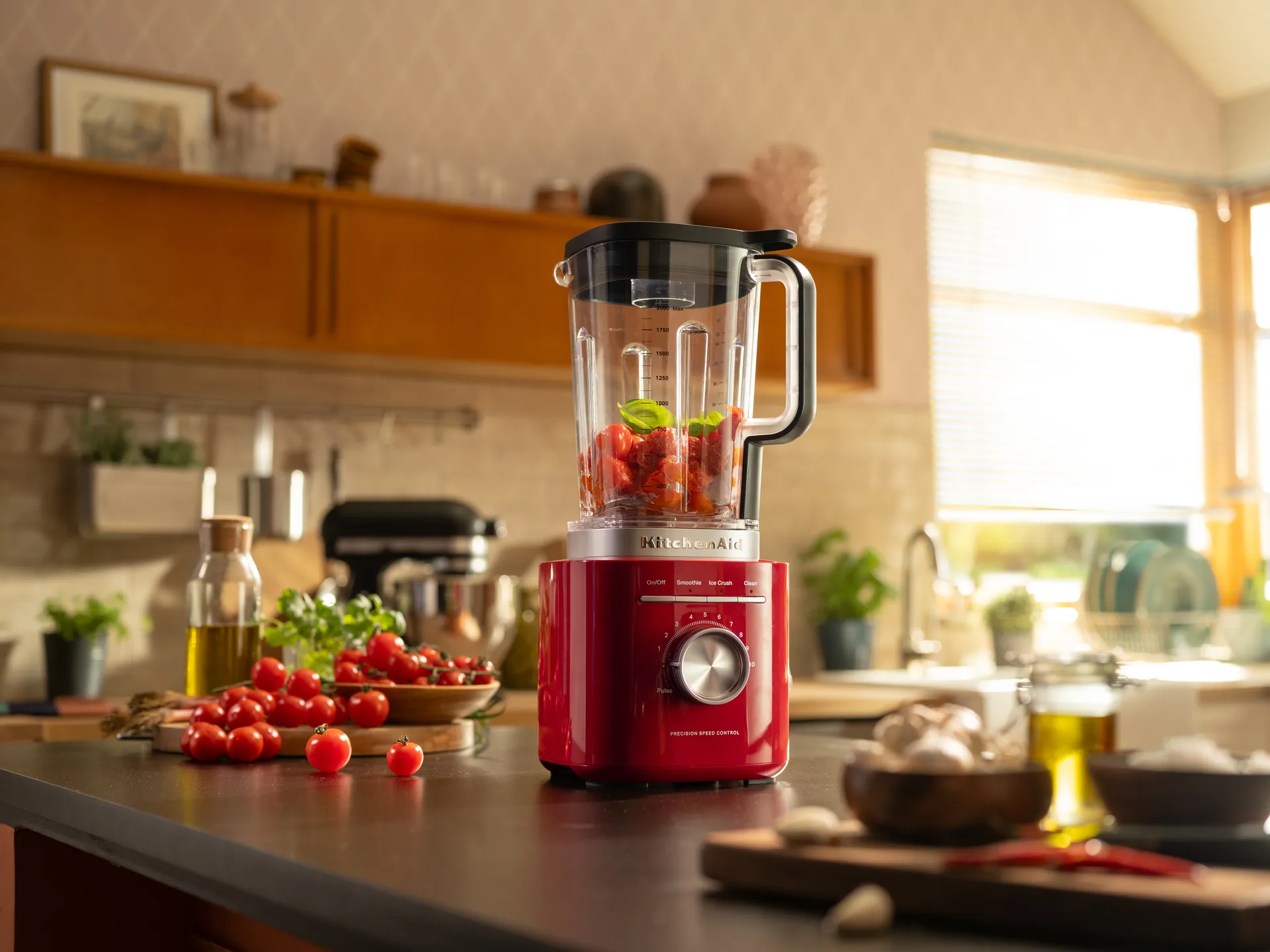 KitchenAid Pure Power 5KSB2073 Blender 2 L, Empire red KitchenAid