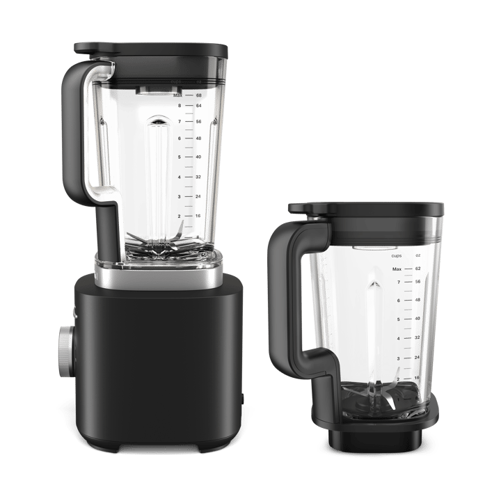 KitchenAid Pure Power 5KSB2073 Blender 2 L, Mattschwarz KitchenAid