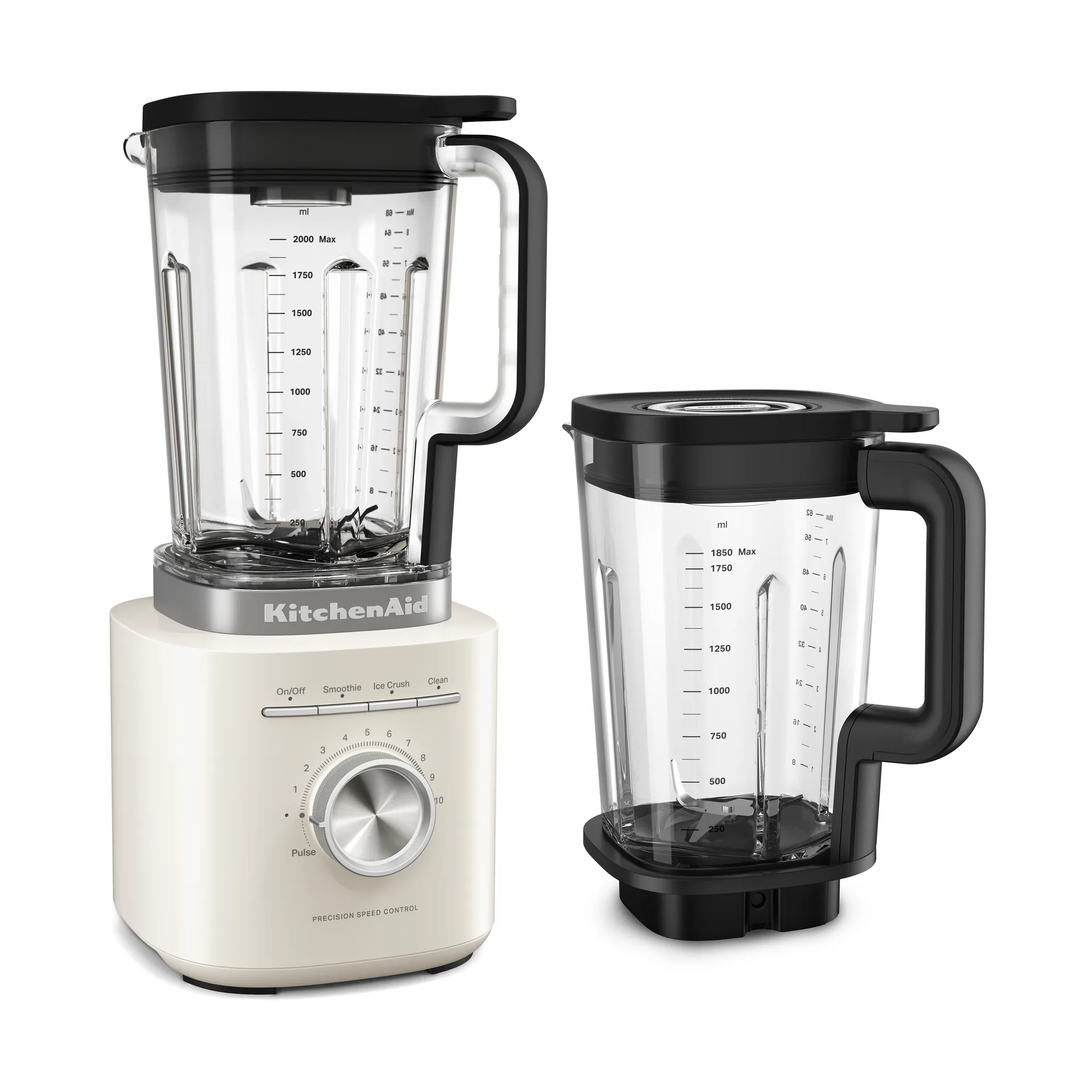 KitchenAid Pure Power 5KSB2073 Blender 2 L, Porcelain white KitchenAid