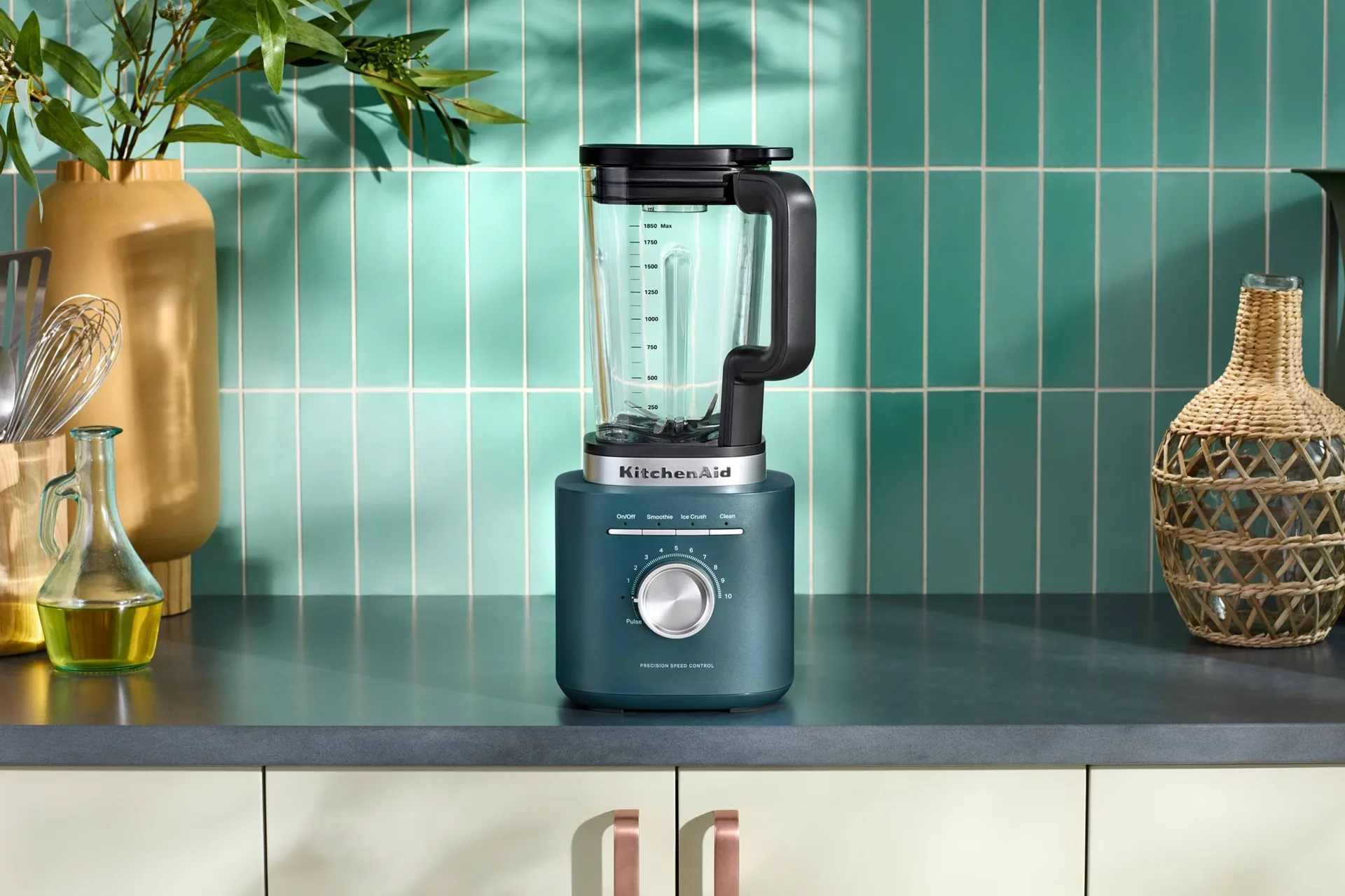 KitchenAid Pure Power Blender-Glaskanne, Agave, 1,85 l KitchenAid