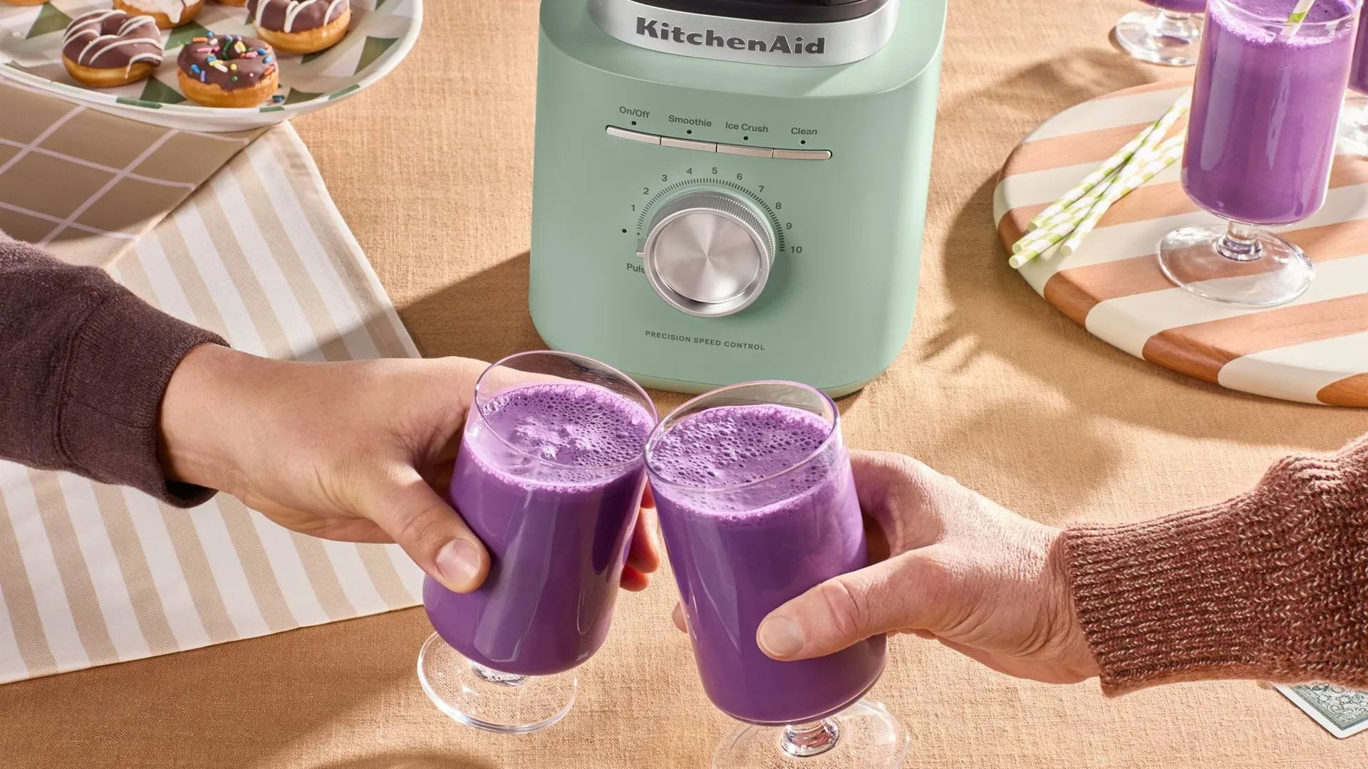 KitchenAid Pure Power Blender-Glaskanne, Kardamom, 1,85 l KitchenAid