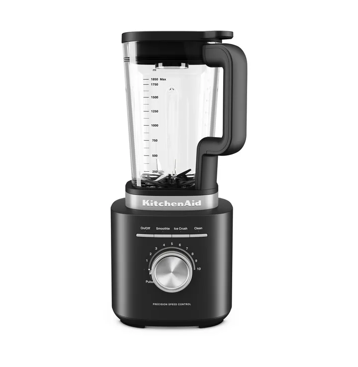 KitchenAid Pure Power Blender-Glaskanne - Matt Schwarz, 1,85 l - KitchenAid
