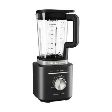 KitchenAid Pure Power Blender-Glaskanne - Matt Schwarz, 1,85 l - KitchenAid