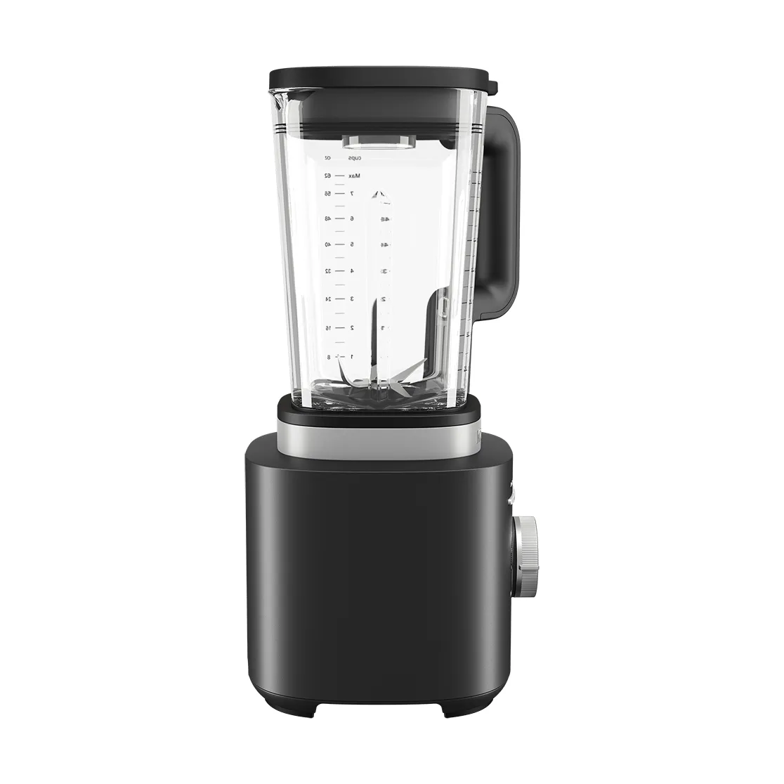 KitchenAid Pure Power Blender-Glaskanne, Matt Schwarz, 1,85 l KitchenAid