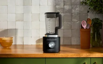 KitchenAid Pure Power Blender-Glaskanne - Matt Schwarz, 1,85 l - KitchenAid