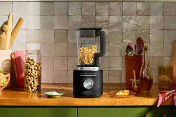 KitchenAid Pure Power Blender-Glaskanne - Matt Schwarz, 1,85 l - KitchenAid
