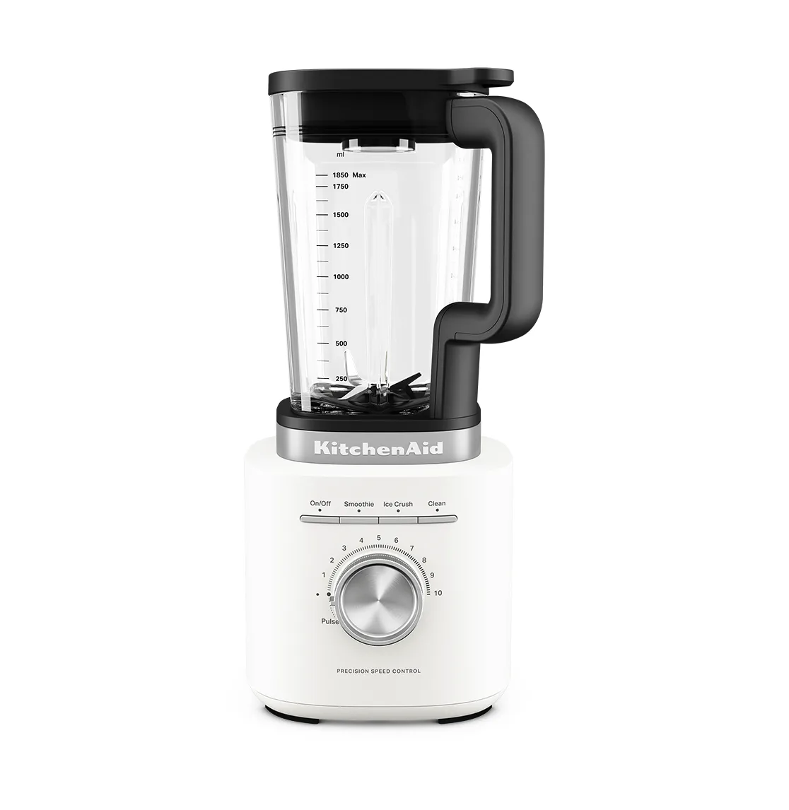 KitchenAid Pure Power Blender-Glaskanne, Porcelain White, 1,85 l KitchenAid