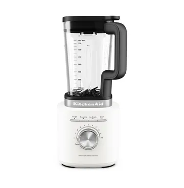 KitchenAid Pure Power Blender-Glaskanne - Porcelain White, 1,85 l - KitchenAid