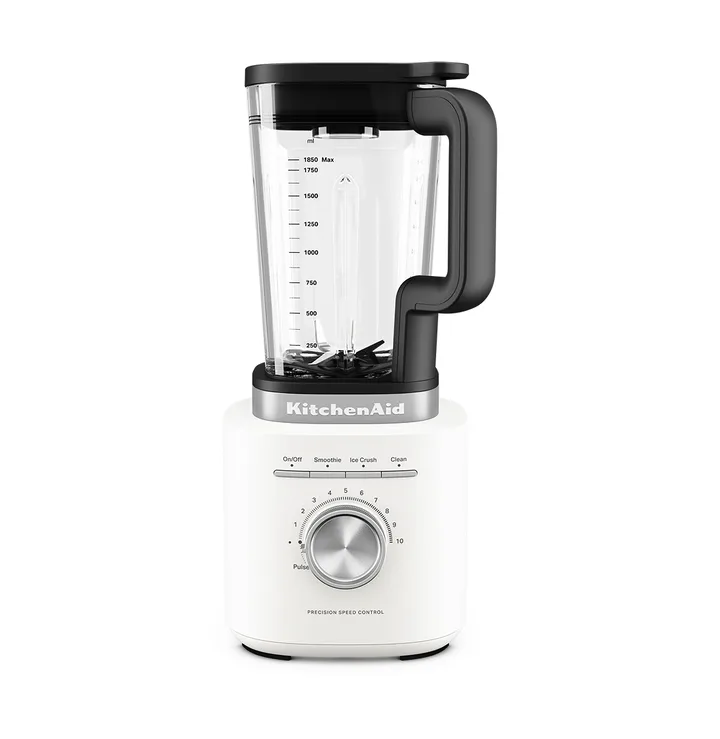 KitchenAid Pure Power Blender-Glaskanne - Porcelain White, 1,85 l - KitchenAid