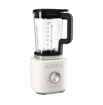 KitchenAid Pure Power Blender-Glaskanne - Porcelain White, 1,85 l - KitchenAid