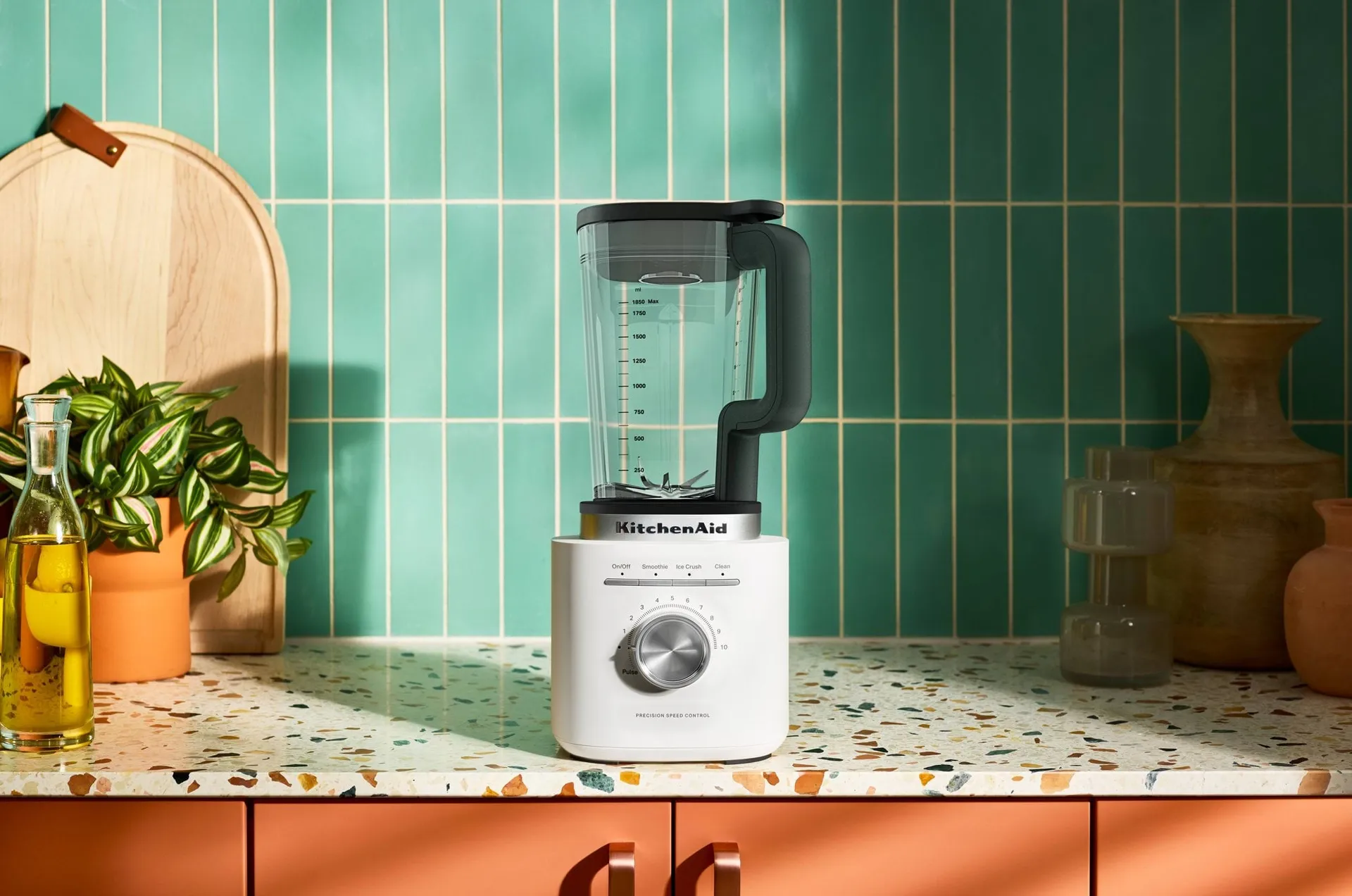 KitchenAid Pure Power Blender-Glaskanne, Porcelain White, 1,85 l KitchenAid