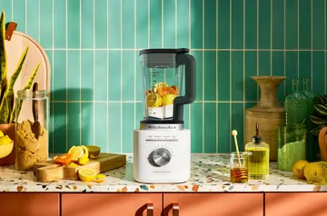 KitchenAid Pure Power Blender-Glaskanne - Porcelain White, 1,85 l - KitchenAid