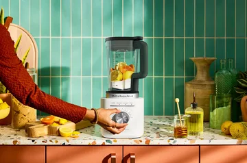 KitchenAid Pure Power Blender-Glaskanne - Porcelain White, 1,85 l - KitchenAid