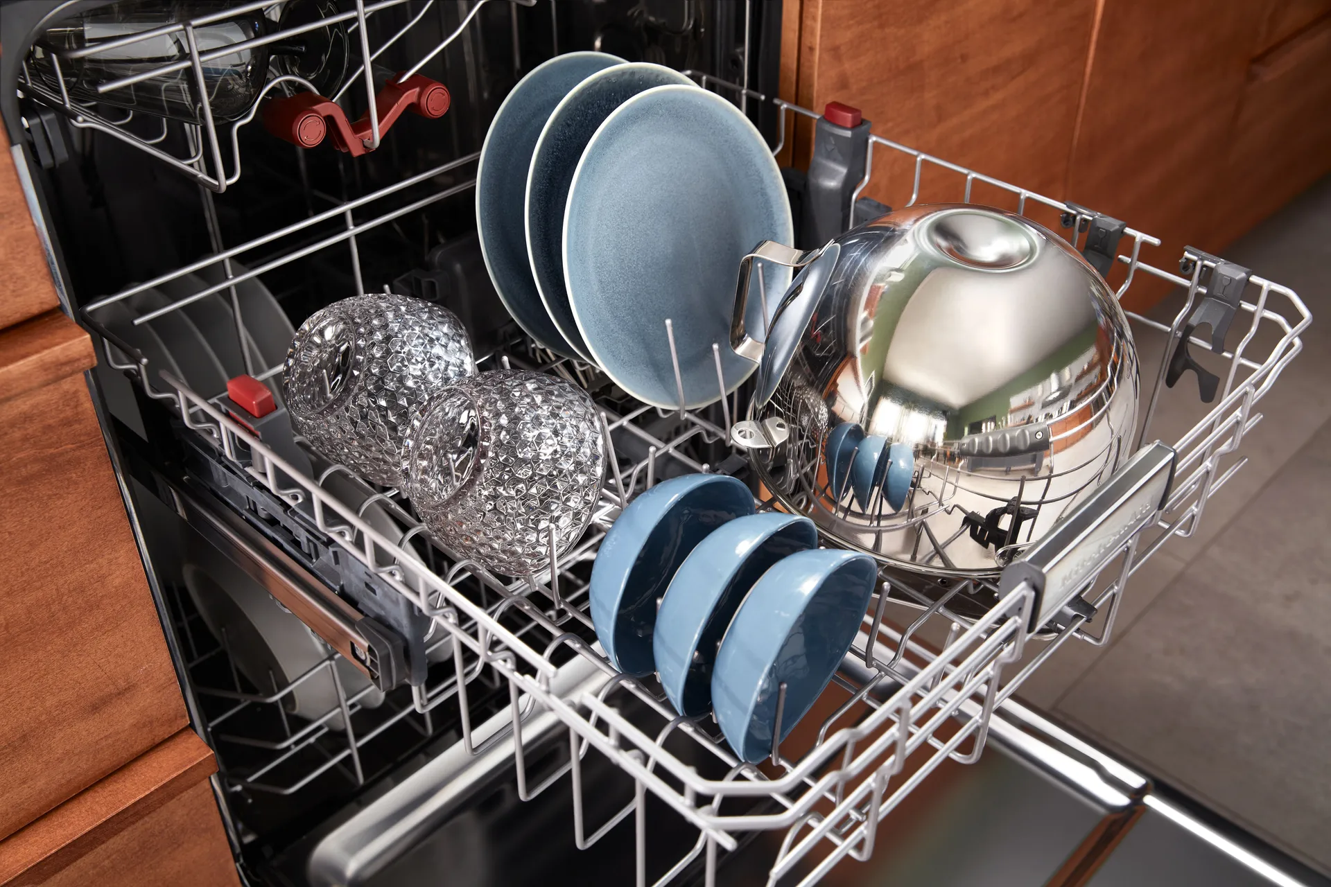 KitchenAid Schüssel Edelstahl 5,2 L, Polished stainless steel KitchenAid