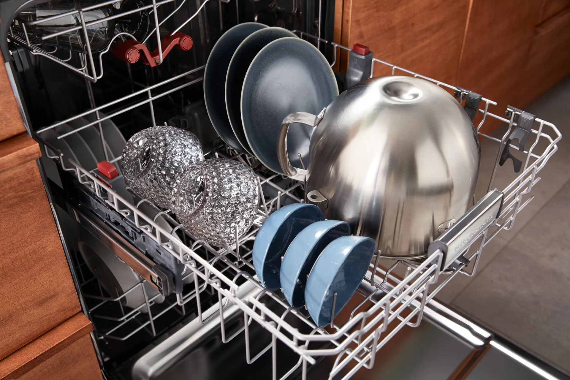 KitchenAid Schüssel Edelstahl 6,6 L, Brushed stainless steel KitchenAid