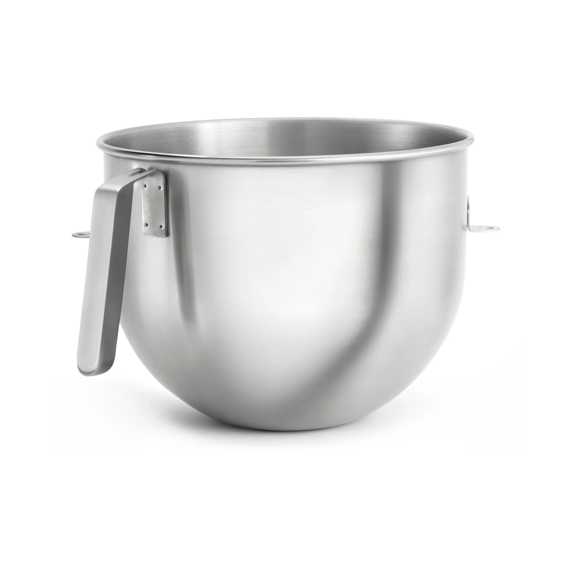 KitchenAid Schüssel Edelstahl mit J-Griff 6,6 L, Brushed stainless steel KitchenAid