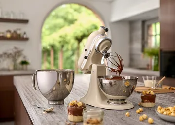 KitchenAid Schüssel rostfreier Stahl 3 L - Stahl - KitchenAid