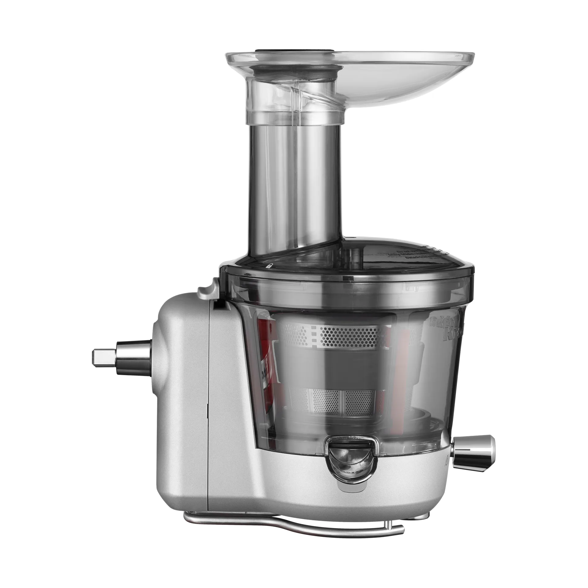 KitchenAid Slowjuicer für Küchenmaschine, Silver KitchenAid