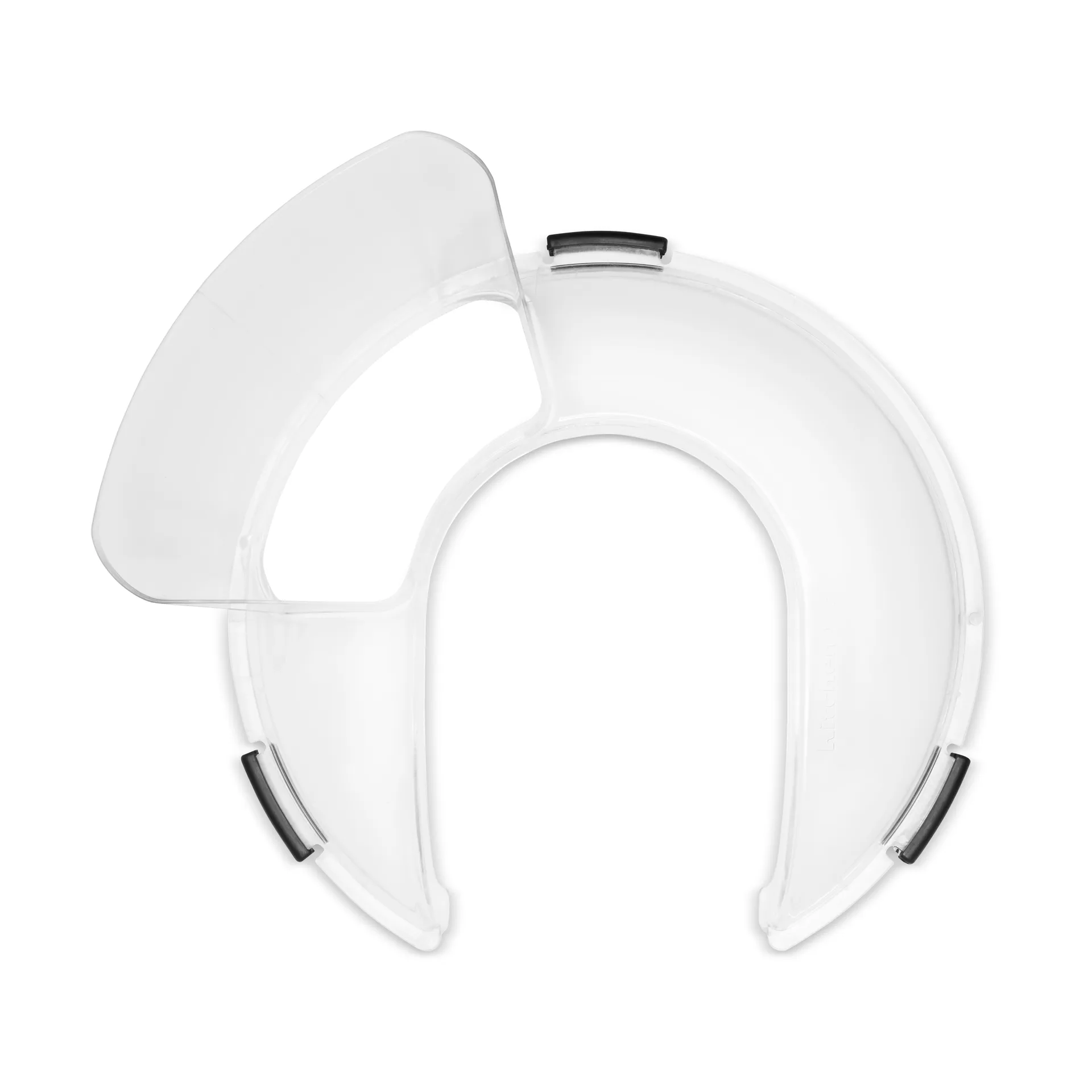 KitchenAid Spritzschutz für große Küchenmaschinen, Transparent KitchenAid