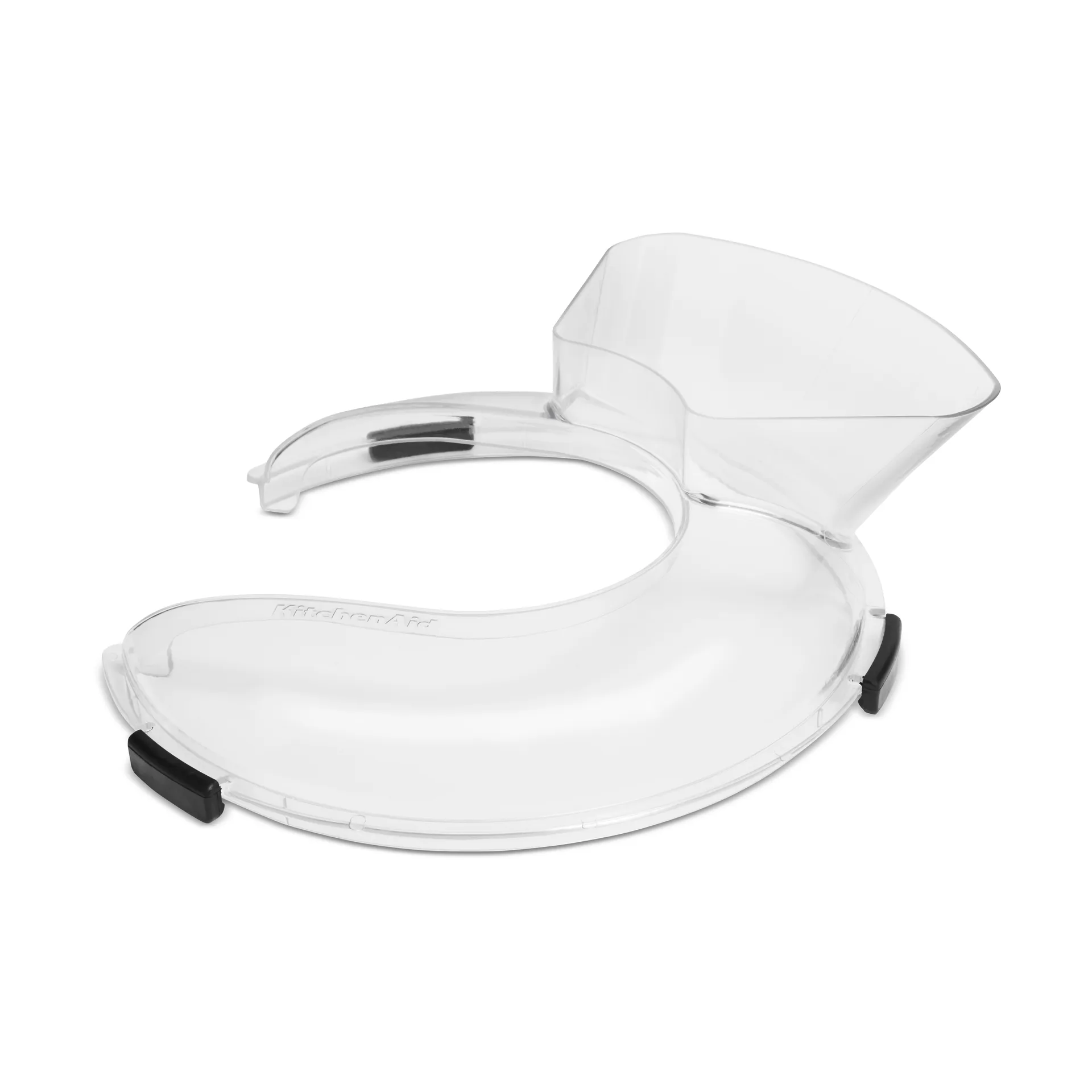 KitchenAid Spritzschutz für große Küchenmaschinen, Transparent KitchenAid