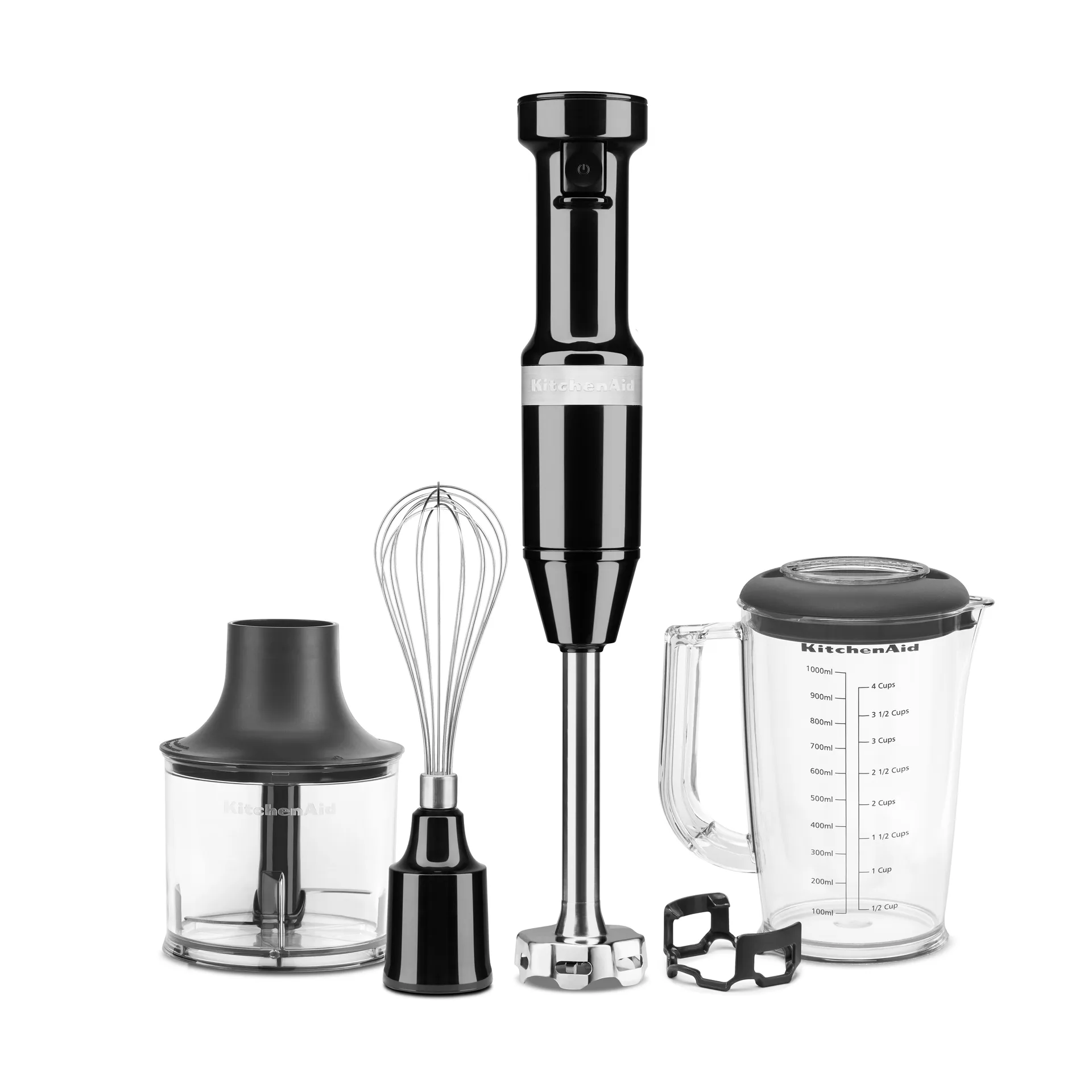 KitchenAid Stabmixer-Set, Onyx black KitchenAid