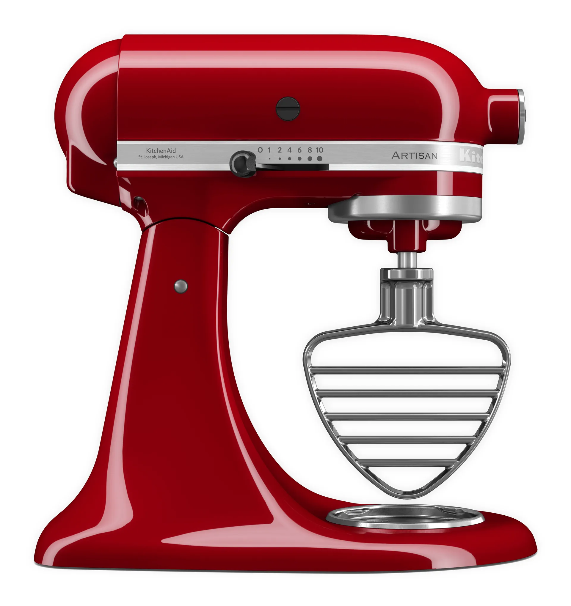 KitchenAid Teigmischer für mittelgroße Küchenmaschinen, Stahl KitchenAid