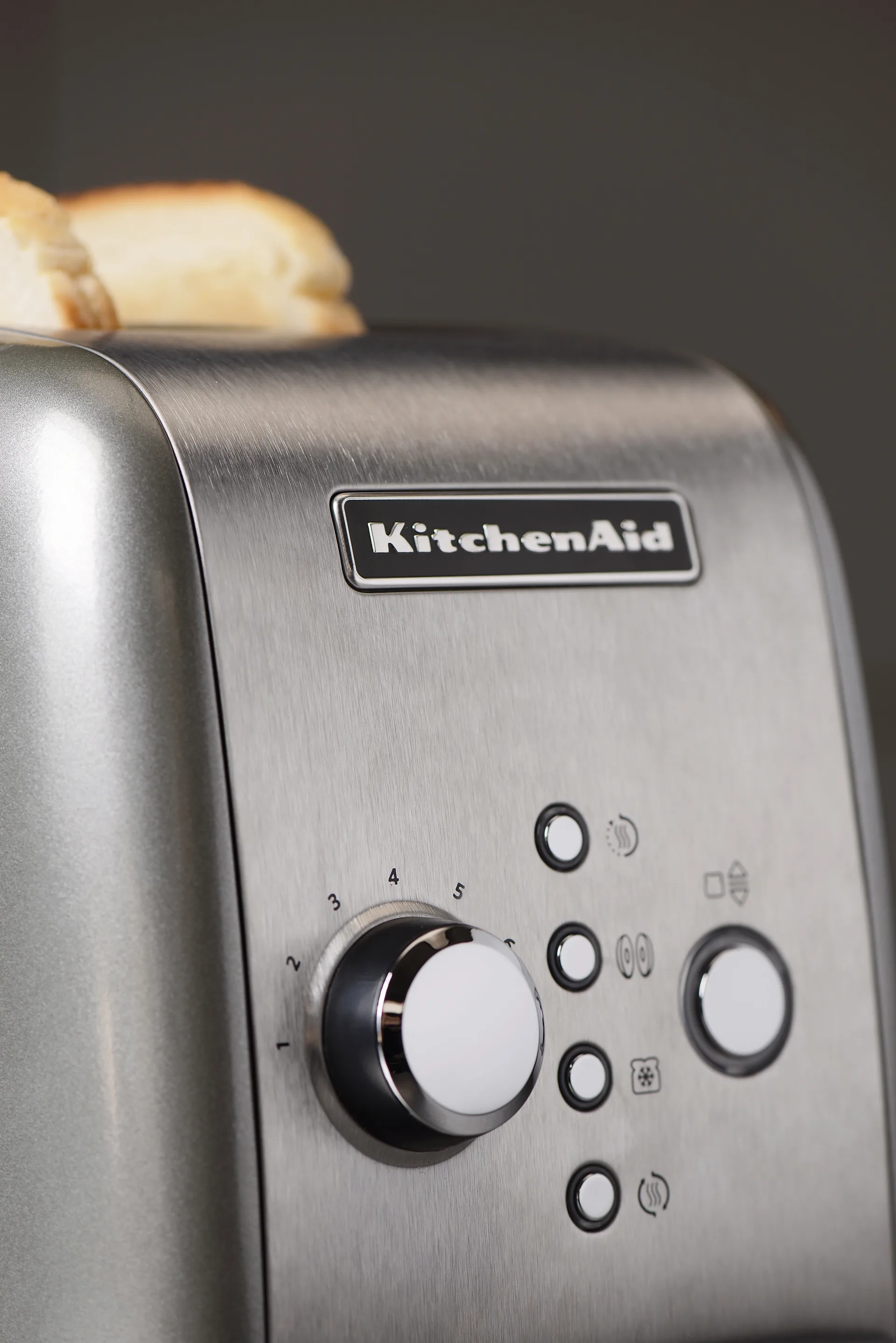 KitchenAid Toaster für 2 Scheiben, Stahl KitchenAid