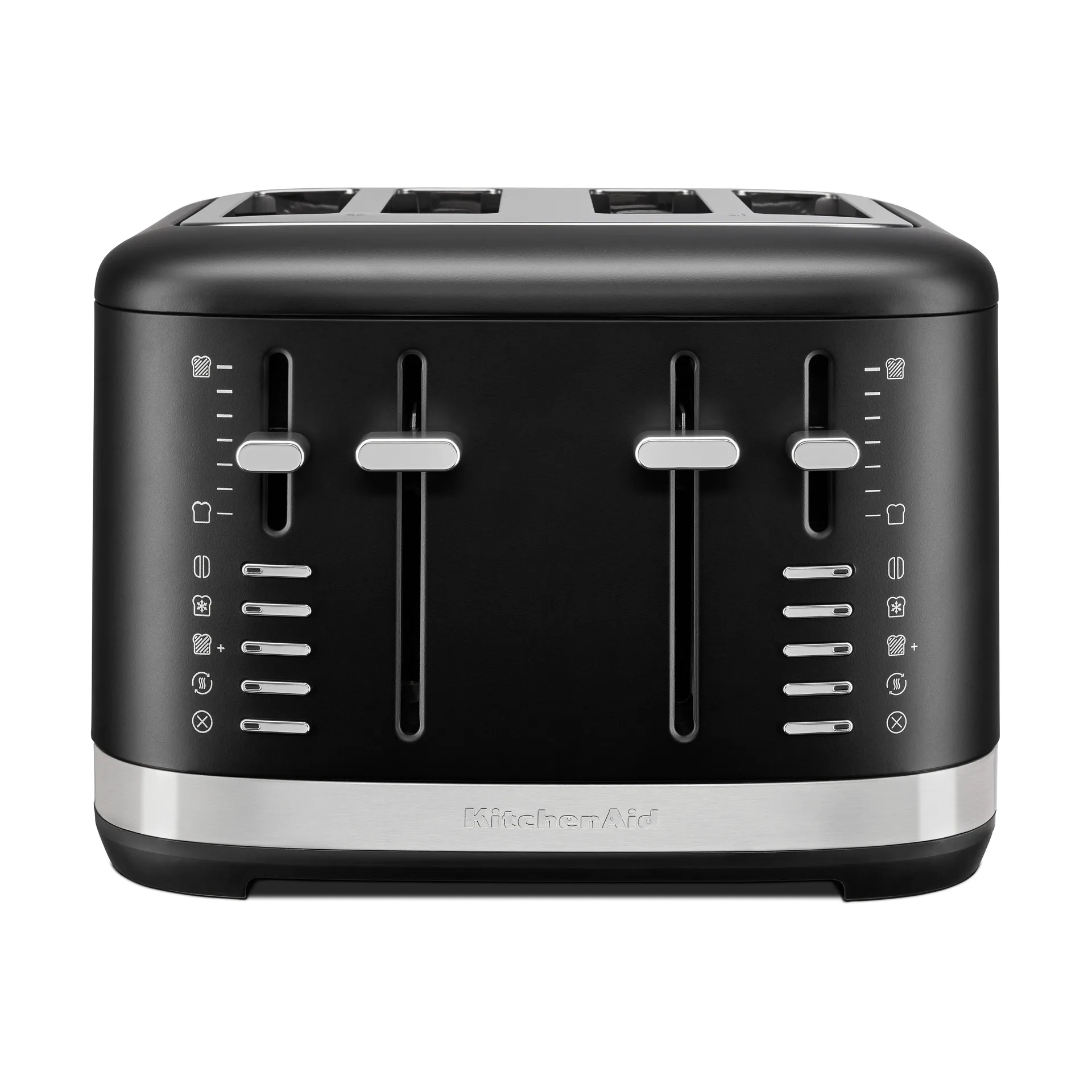 KitchenAid Toaster für 4 Scheiben, Black matte KitchenAid