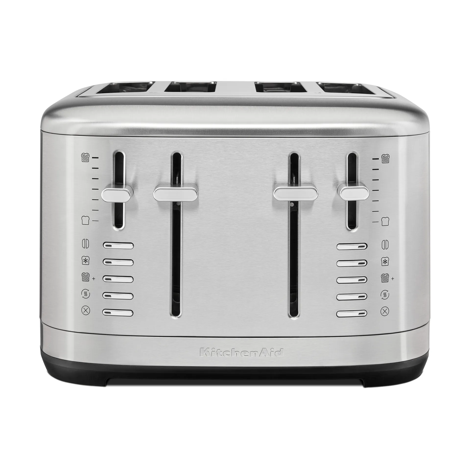 KitchenAid Toaster für 4 Scheiben, Stahl KitchenAid