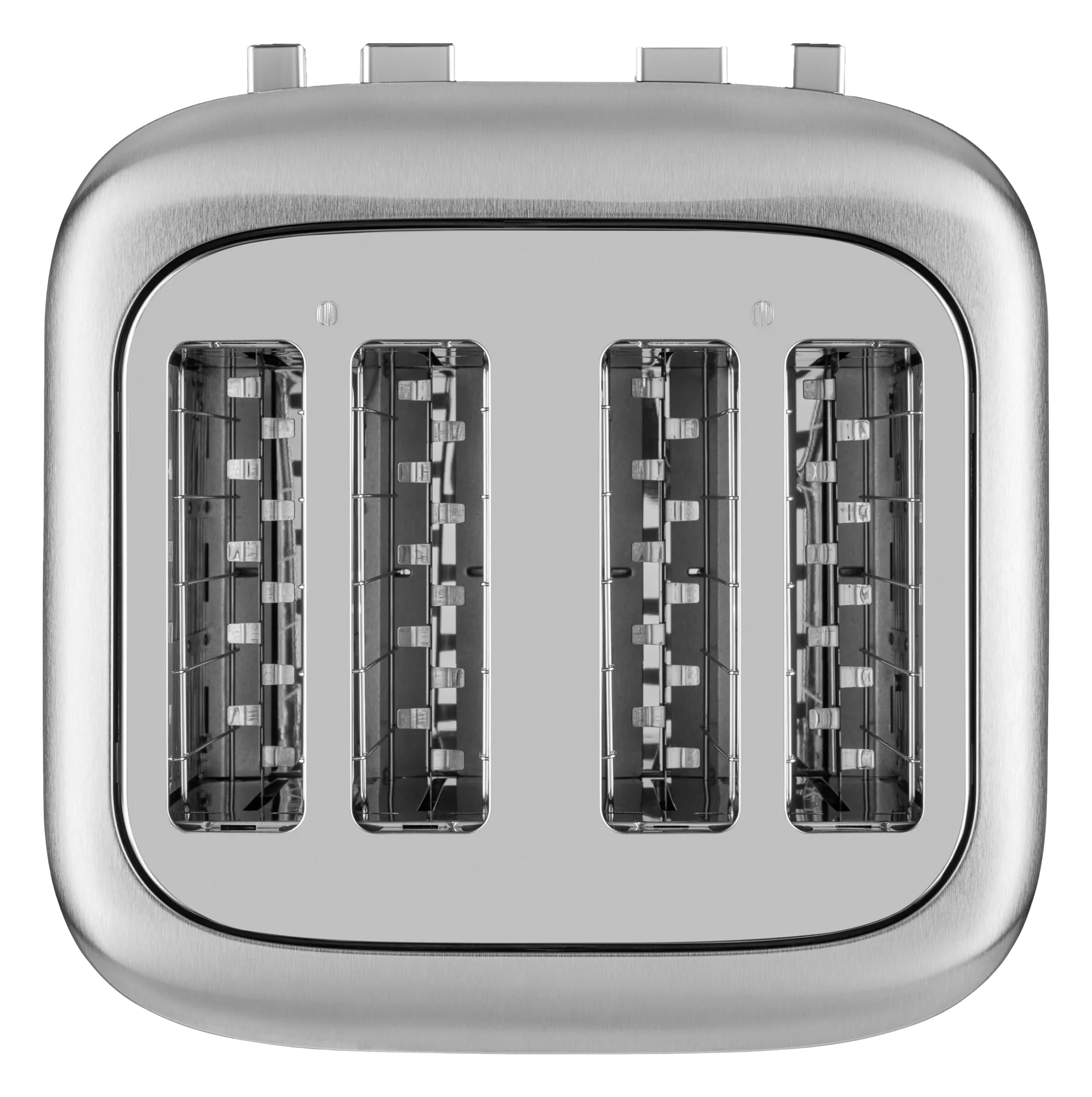 KitchenAid Toaster für 4 Scheiben, Stahl KitchenAid