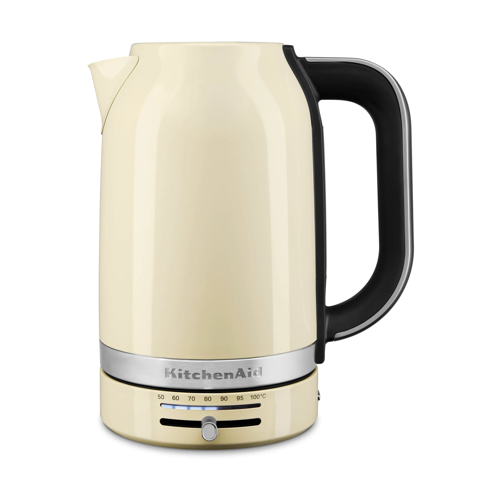 KitchenAid Wasserkocher mit Temperaturkontrolle 1,7 L, Almond cream KitchenAid
