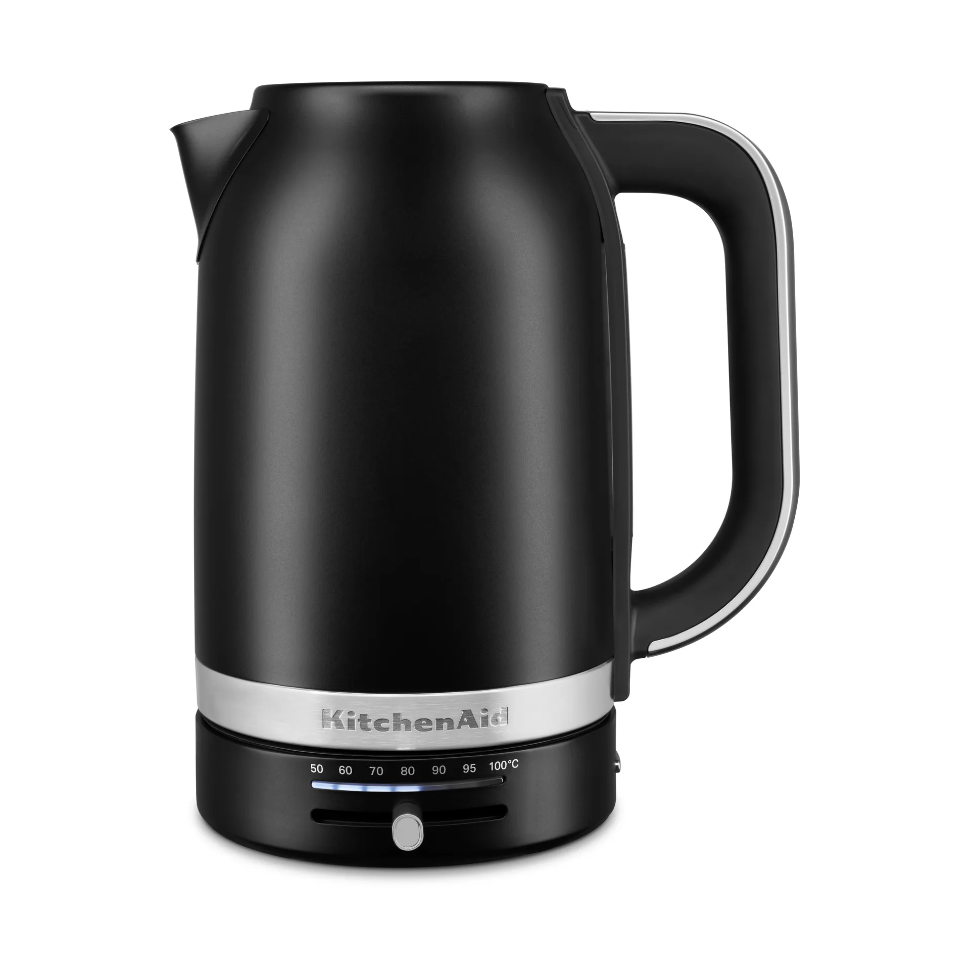 KitchenAid Wasserkocher mit Temperaturkontrolle 1,7 L, Black matte KitchenAid