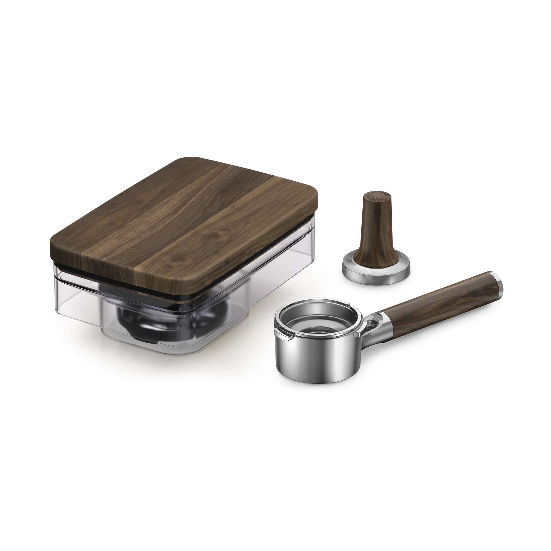 Zubehörset für Espressomaschine, Walnut KitchenAid