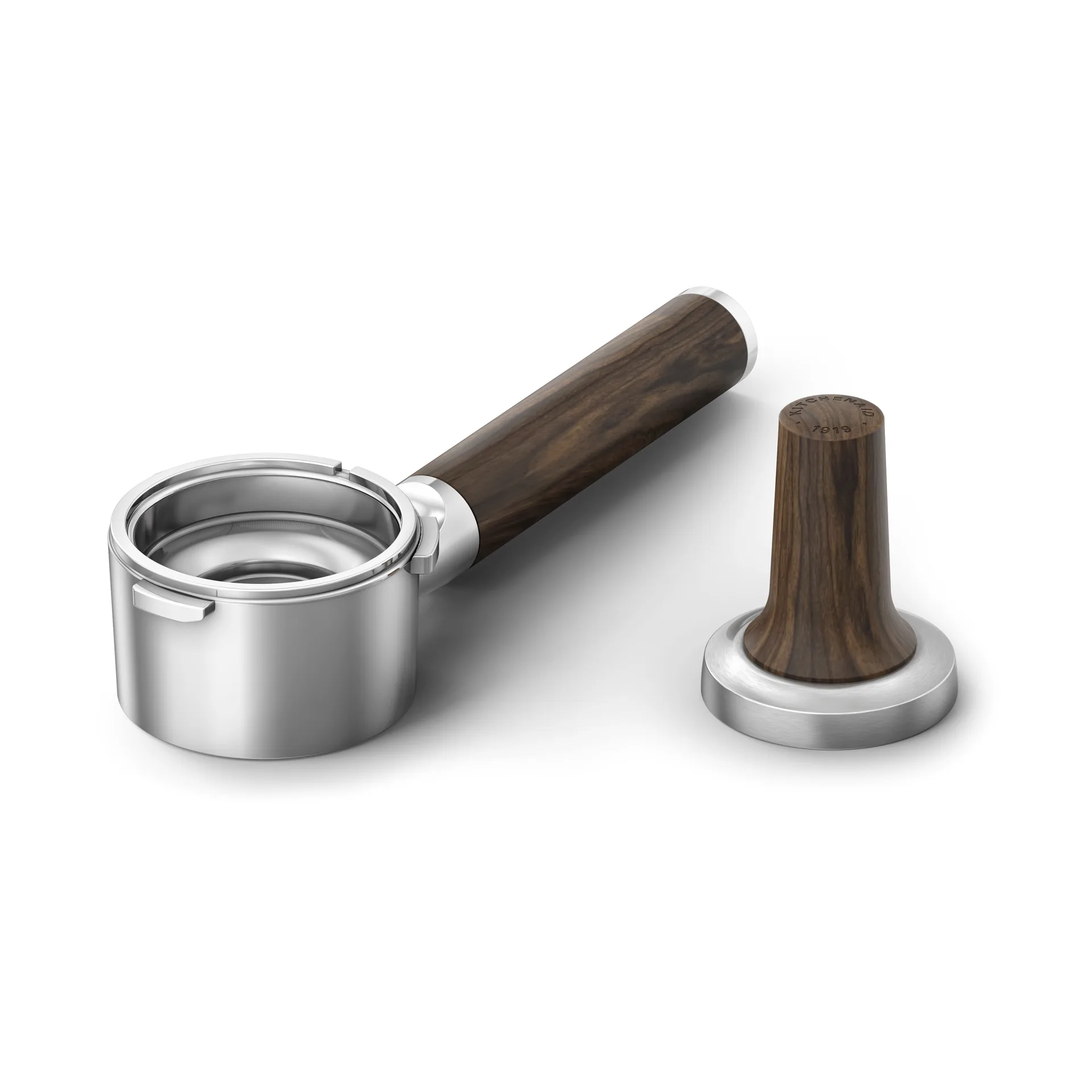 Zubehörset für Espressomaschine, Walnut KitchenAid