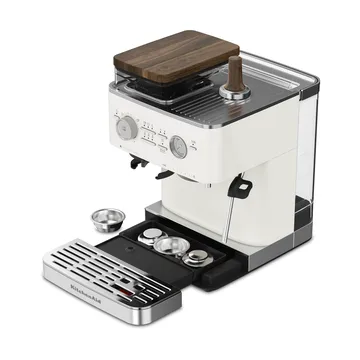 Zubehörset für Espressomaschine - Walnut - KitchenAid