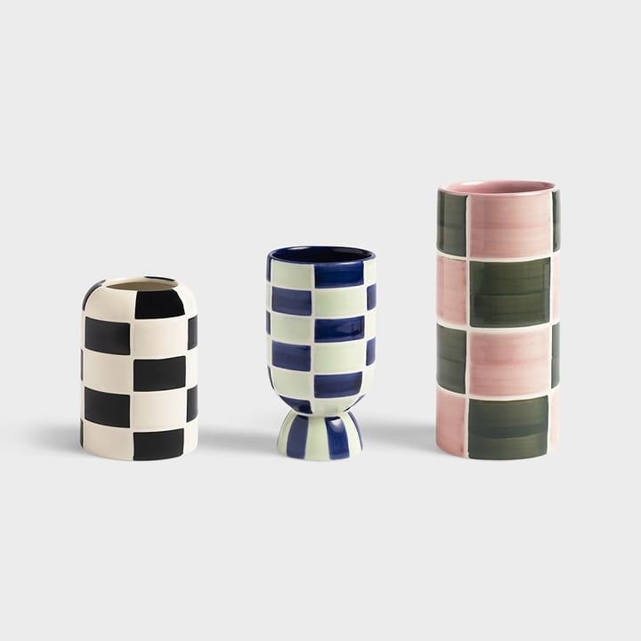 Carré Vasen-Set aus 3 Multi, Multi &Klevering