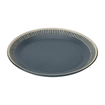 Colorit Teller Ø19cm - Dunkelgrau - Knabstrup Keramik
