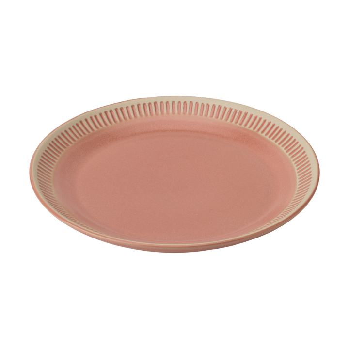 Colorit Teller Ø22 cm - Coral - Knabstrup Keramik