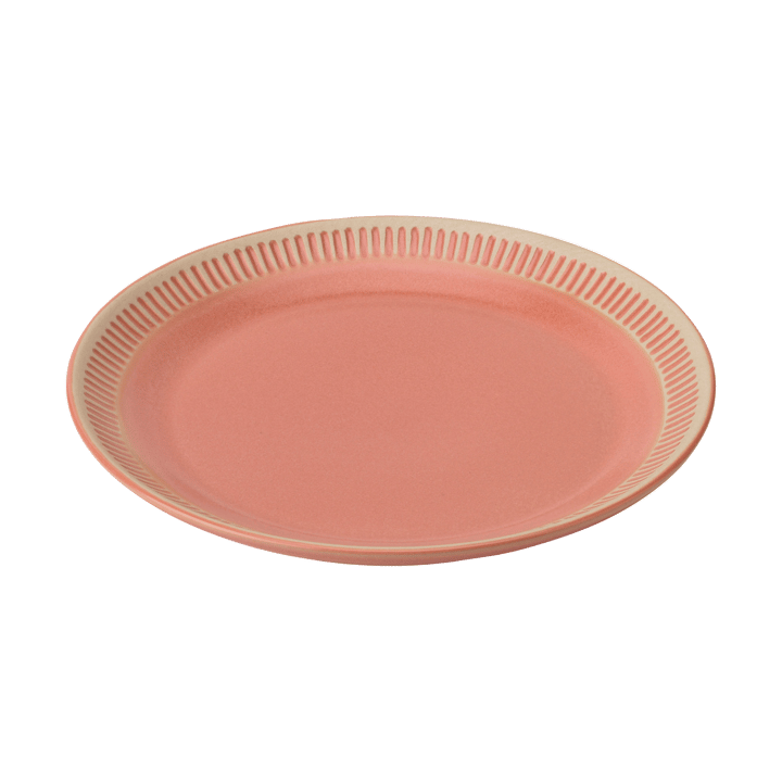 Colorit Teller Ø27 cm, Coral Knabstrup Keramik