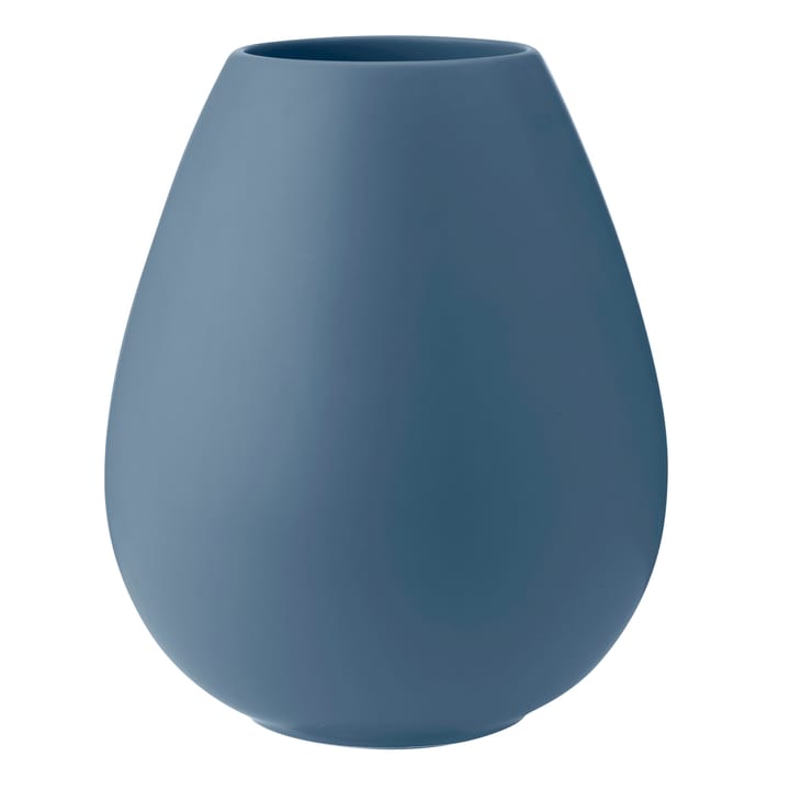 Earth Vase 24cm, Blau Knabstrup Keramik