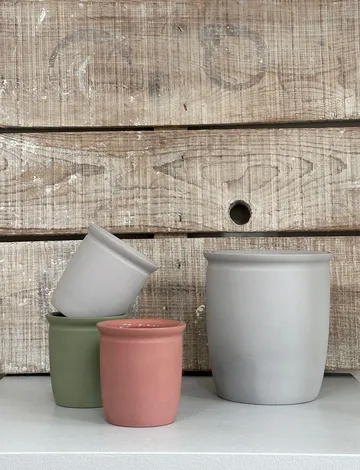 Knabstrup Einmachkrug - Dark rose, 0,5 L - Knabstrup Keramik