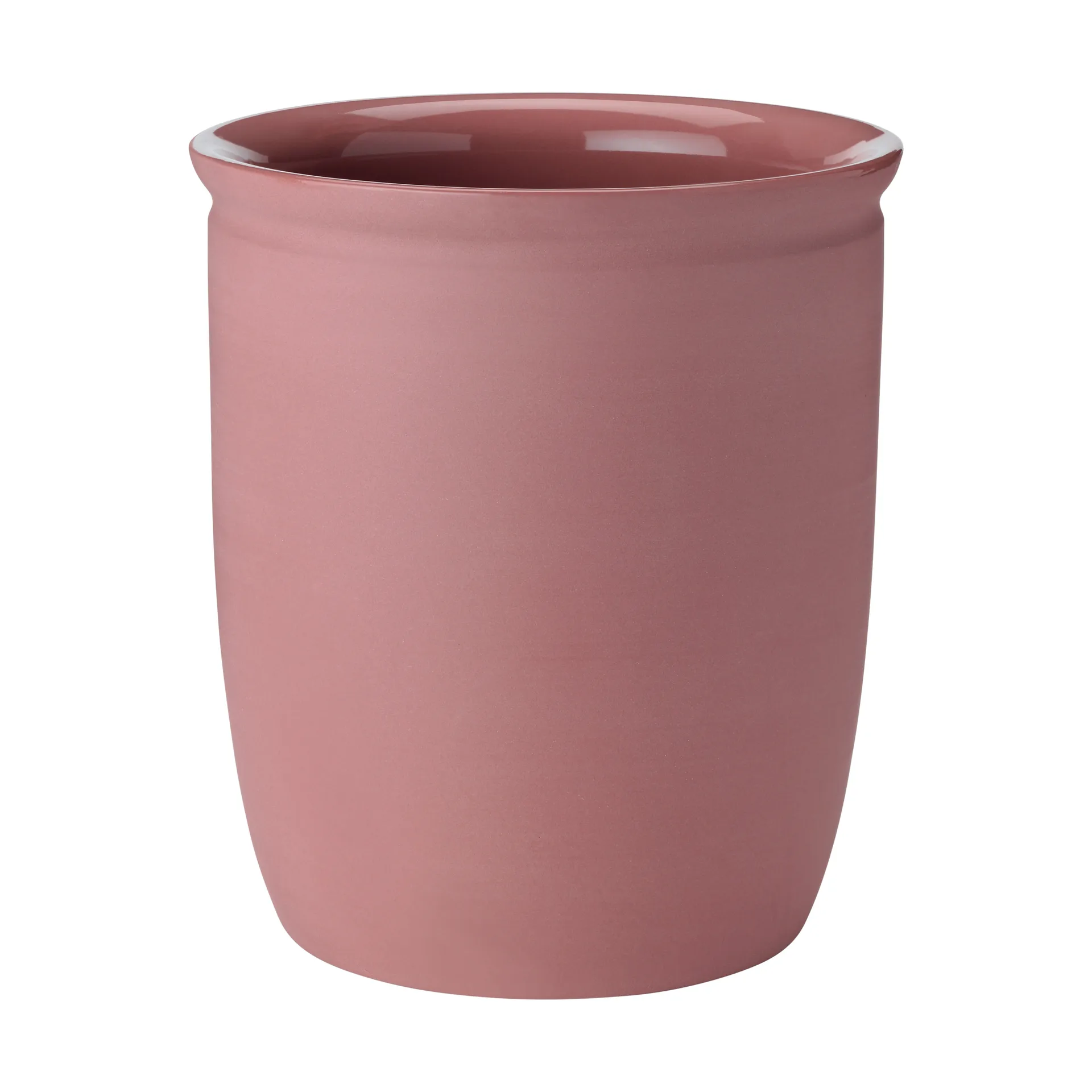 Knabstrup Einmachkrug, Dark rose, 2 L Knabstrup Keramik