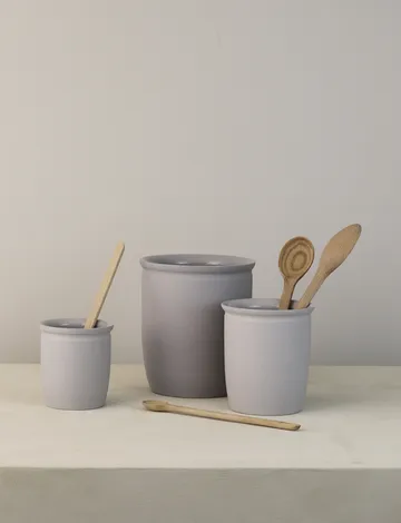 Knabstrup Einmachkrug - Grey, 0,5 L - Knabstrup Keramik