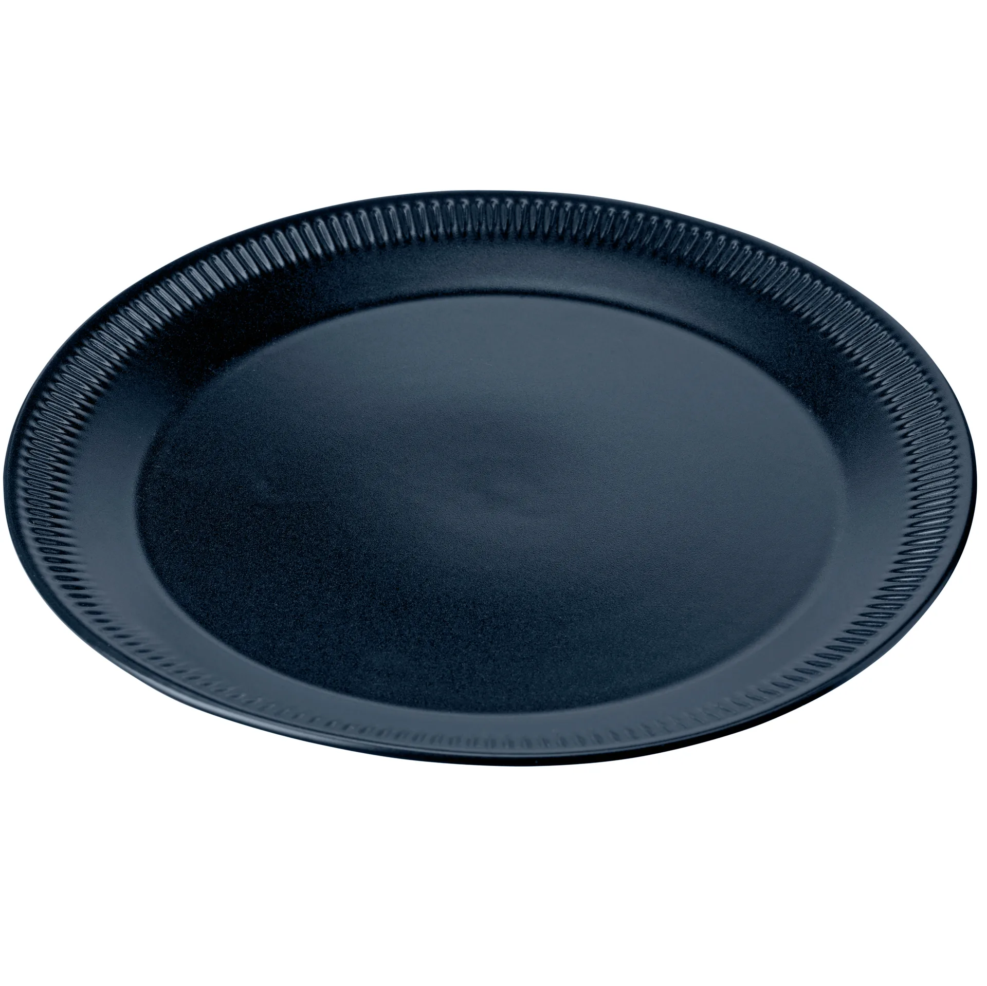 Knabstrup Essteller blau, 27cm Knabstrup Keramik
