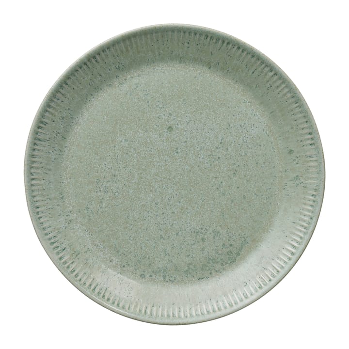 Knabstrup Teller olivgrün, 22cm Knabstrup Keramik