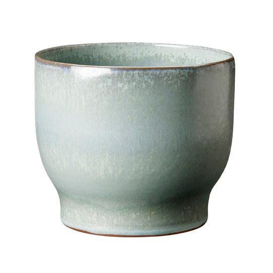 Knabstrup Übertopf Ø14,5cm, Soft minzgrün Knabstrup Keramik