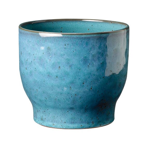 Knabstrup Übertopf Ø16,5cm, Dusty blue Knabstrup Keramik
