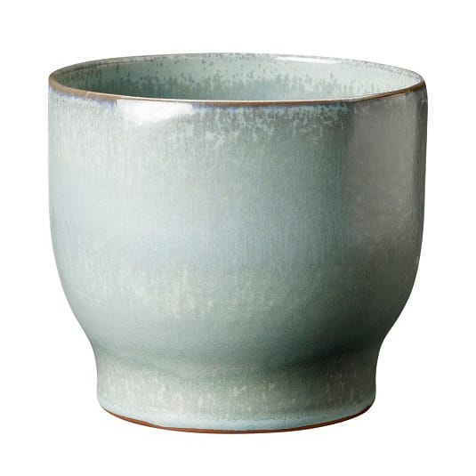Knabstrup Übertopf Ø16,5cm, Soft minzgrün Knabstrup Keramik