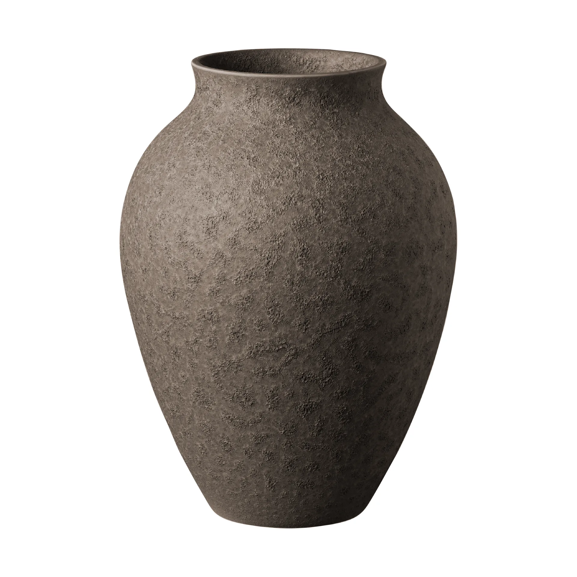 Knabstrup Vase 20cm, Rinde Knabstrup Keramik