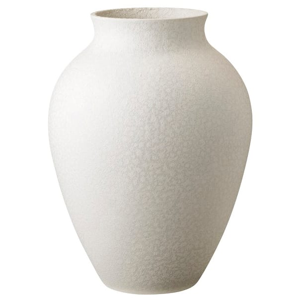 Knabstrup Vase 27cm, Weiß Knabstrup Keramik